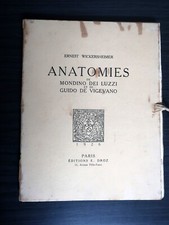 Anatomies mondino dei d'occasion  Ceintrey