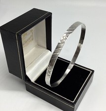 Fine hallmarked narrow for sale  EDENBRIDGE