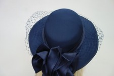 navy vintage wedding hats for sale  TAMWORTH