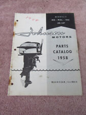 Johnson antique outboard for sale  Altadena