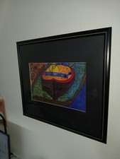 Hundertwasser bild dalslandkan gebraucht kaufen  Rahden