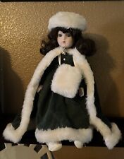 Winter porcelain doll for sale  Wylie