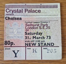 Rare crystal palace for sale  BECKENHAM