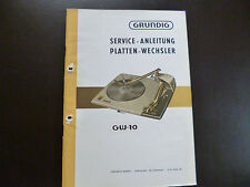 Riginal service anleitung gebraucht kaufen  Hohenstein