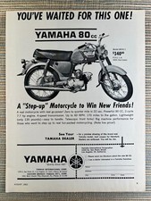 Yamaha motorcycle 80yg for sale  Portland