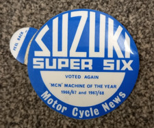 Original 1960s suzuki for sale  OLDBURY