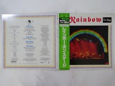 Rainbow On Stage Oyster 28MM 0530,1 Japan  VINYL LP OBI, usado comprar usado  Enviando para Brazil