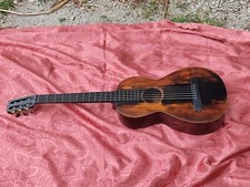 Guitare ancienne atypique d'occasion  Mer