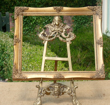 Wooden gold picture for sale  BRIDGNORTH
