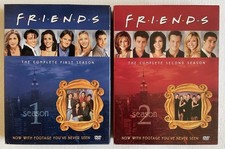 Usado, FRIENDS Complete First & Second Seasons DVD 2002 Warner comprar usado  Enviando para Brazil