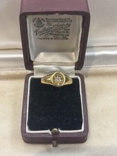 Gents ladies signet for sale  THAMES DITTON