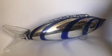 Glasfisch murano glas gebraucht kaufen  Schrozberg