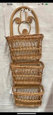 Vintage wicker letter for sale  Gay