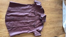 Lederhemd 3xl awanstar gebraucht kaufen  Bad Salzdetfurth