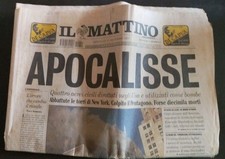 Settembre 2001 attacco usato  Solopaca