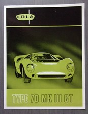 Lola t70 type for sale  BENFLEET