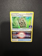 Pokemon Ásia Exclusivo Forest Seal Stone Gym Promo Estampado 156/195 comprar usado  Enviando para Brazil