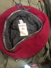 Béret parachutiste algerie d'occasion  Vars