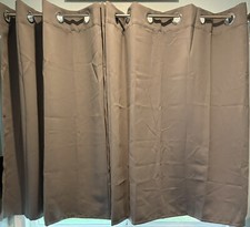 Grey blackout curtain for sale  Torrance