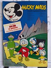 Micky maus 1970 gebraucht kaufen  Hildesheim