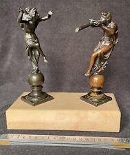 Danseur musicien bronzes d'occasion  Paris X