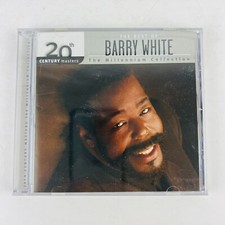 Barry White The Best Of The Millennium Collection CD Fast Shipping comprar usado  Enviando para Brazil
