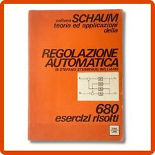 Libro regolazione automatica usato  Pasiano di Pordenone