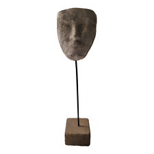 Volto scultura cemento usato  Milano
