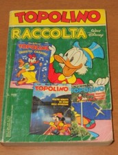 Topolino libretto raccolta usato  Italia