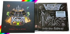 Voïvod forgotten space usato  Pavia