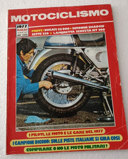 Motociclismo 1977 ducati usato  Perugia