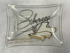 Liberace glass ashtray for sale  Kalona