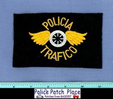 POLICIA TRAFFICO ITÁLIA Patch Polícia de Trânsito Estadual RODA ALADA DE MOTOCICLETA comprar usado  Enviando para Brazil