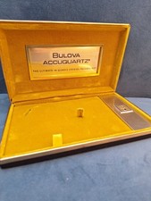 Vintage bulova accutron usato  Italia