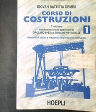 Corso costruzioni ormea usato  Italia