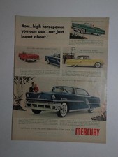 Magazine 1955 mercury for sale  Blaine