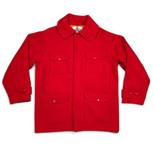 Vintage woolrich mackinaw for sale  SUNDERLAND