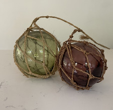 Pair vintage green for sale  LYMINGTON