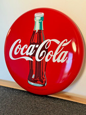 Coca cola blechschild gebraucht kaufen  Taufkirchen