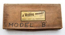 Large vintage webley for sale  DEVIZES
