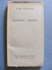 Serge michenaud scorpion d'occasion  Jegun