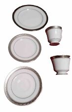 Noritake crestwood platinum for sale  Roseville