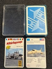 Militärflugzeuge quartett . gebraucht kaufen  Schwaig b.Nürnberg