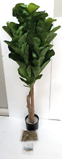 4ft fiddle leaf for sale  Somerset