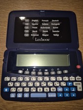 Lexibook language translator for sale  SHREWSBURY