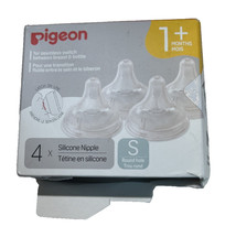 Pigeon silicone nipples for sale  Horton