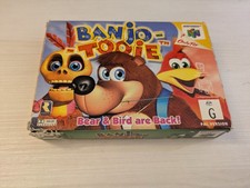 Banjo tooie pal usato  Torino