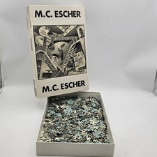 Escher relativity jigsaw for sale  Cary