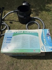Pondomatic pondtec vacuum for sale  WALTHAM CROSS