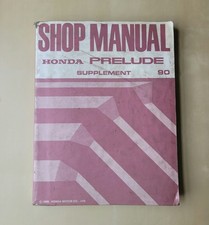 Honda shop manual for sale  PEEBLES